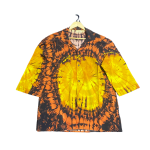Vintage Tie-Dye Shirt - Bold & Stylish Retro Design