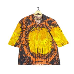 Vintage Tie-Dye Shirt - Bold & Stylish Retro Design