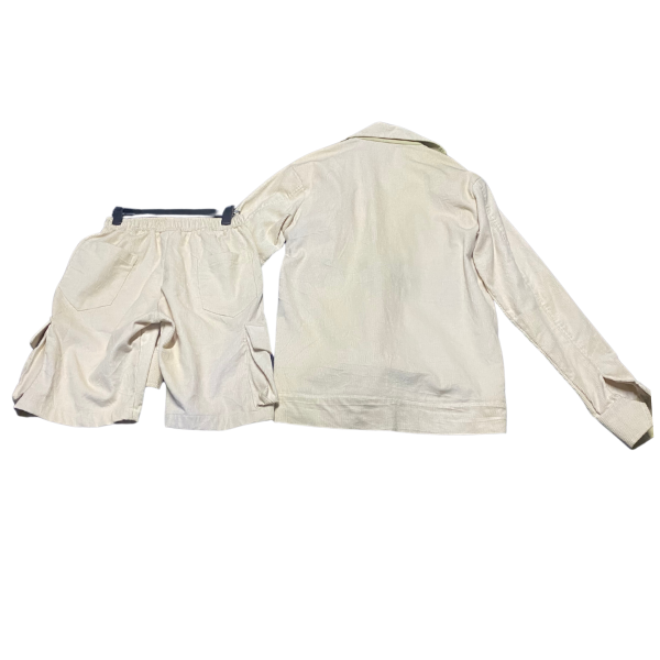 Men's Chinos Jacket & Cargo Shorts Set - Image 2