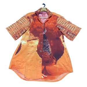 Vintage Button - Up Shirt
