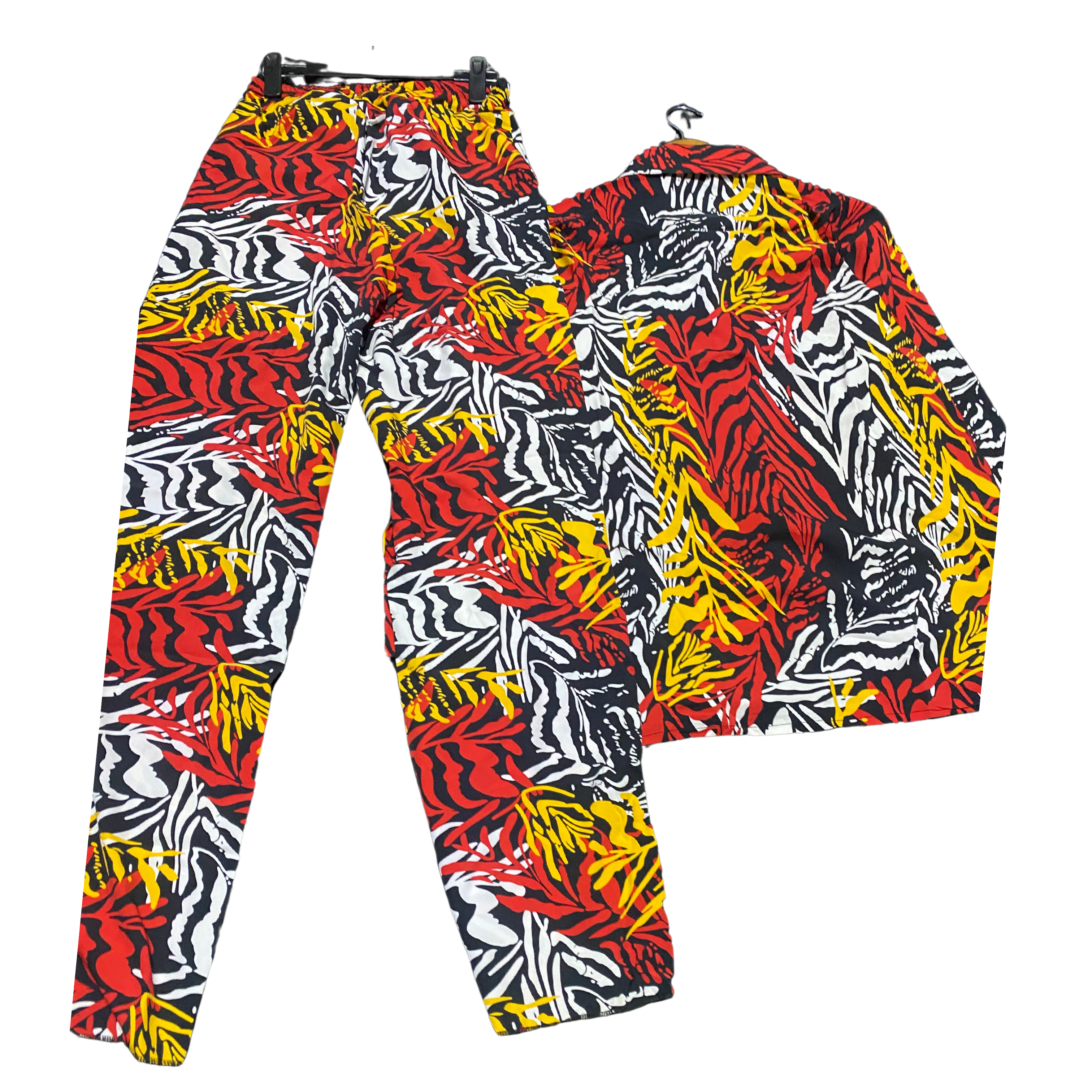 African Print Two - Piece Set