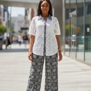 Timeless Lace & Scroll Set